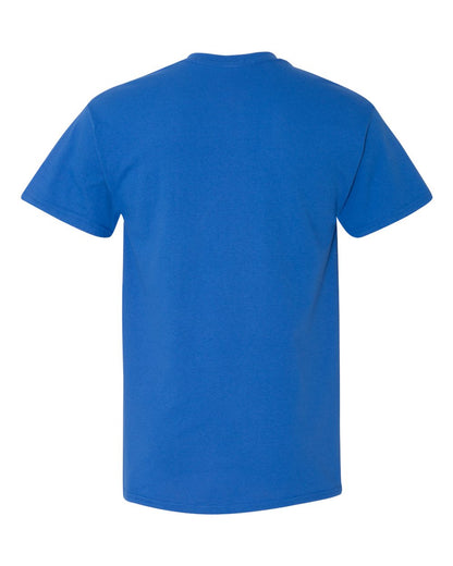 Gildan Unisex Heavy Cotton™ Pocket T-Shirt 5300 #color_Royal