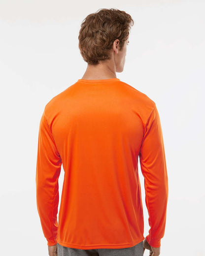 C2 Sport Performance Long Sleeve T-Shirt 5104 #colormdl_Burnt Orange