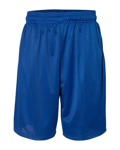 Russell Athletic Men's 9" Dri-Power® Tricot Mesh Shorts with Pockets 651AFM #color_Royal