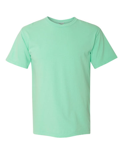 Comfort Colors Unisex Garment-Dyed Heavyweight T-Shirt 1717 #color_Island Reef