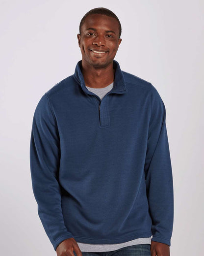 Boxercraft Sullivan Quarter-Zip BM5201 #colormdl_Indigo