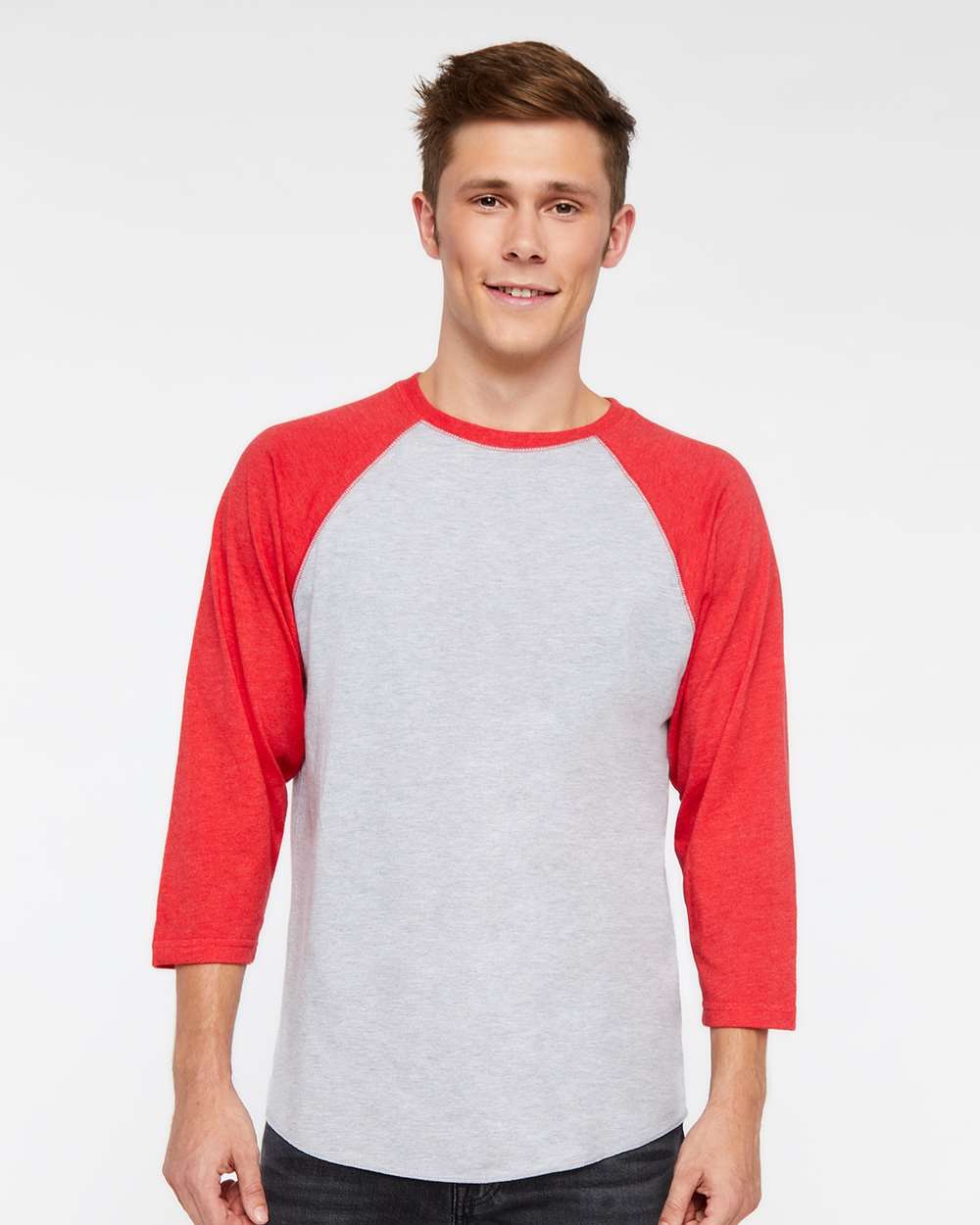 #colormdl_Vintage Heather/ Vintage Red