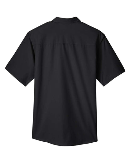 CORE365 Men's Ultra UVP® Marina Shirt CE510 #color_Black