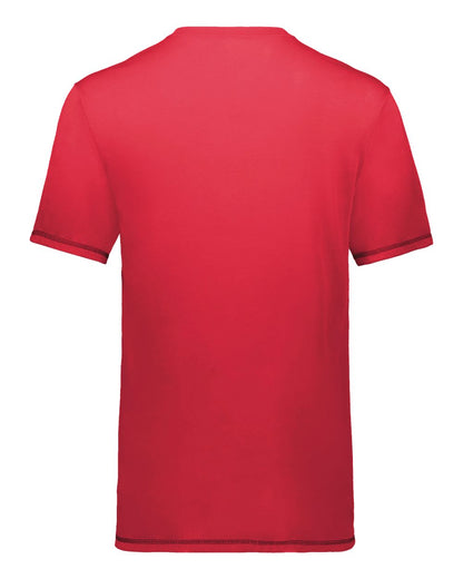 Augusta Sportswear Super Soft-Spun Poly T-Shirt 6842 #color_Scarlet