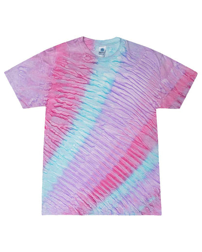 Colortone Youth Multi-Color Tie-Dyed T-Shirt 1000Y #color_Blossom
