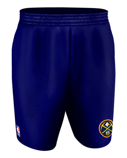 Alleson Athletic Youth NBA Logo'd Game Shorts A205LY #color_Denver Nuggets