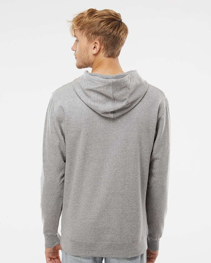 Independent Trading Co. Unisex Midweight Hooded Sweatshirt SS4500 #colormdl_Grey Heather