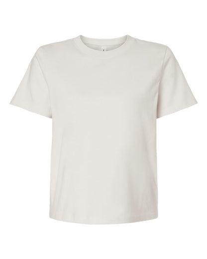 BELLA + CANVAS Women's 6 oz Heavyweight Tee 6110 #color_Vintage White