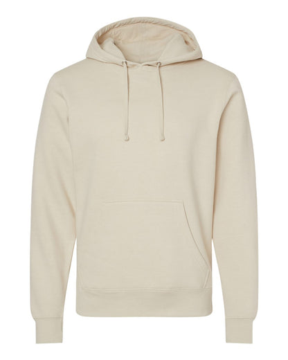 J. America Unisex BTB Fleece Hooded Sweatshirt 8720 #color_Oyster