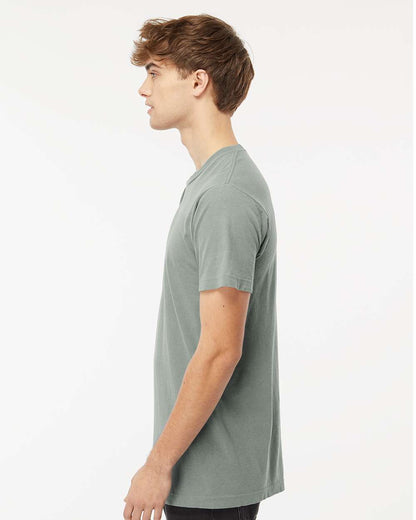 M&O Unisex Vintage Garment-Dyed T-Shirt 6500M #colormdl_Bay