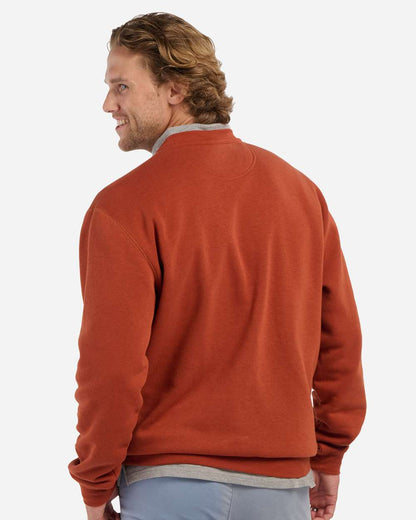 Boxercraft Men's Fleece Crewneck Sweatshirt BM5101 #colormdl_Spice