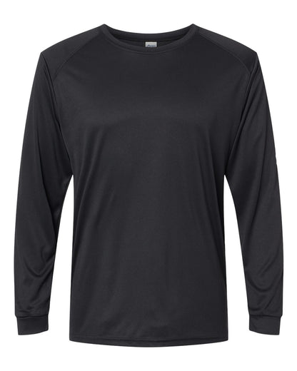 Paragon Unisex Long Islander Performance Long Sleeve T-Shirt 210 #color_Black