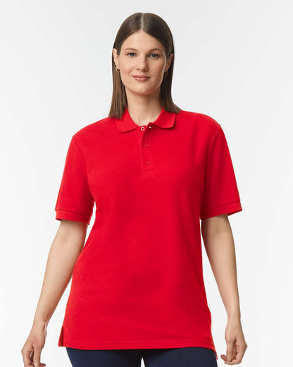 Gildan Hammer™ Pique Polo 85800 #colormdl_Red