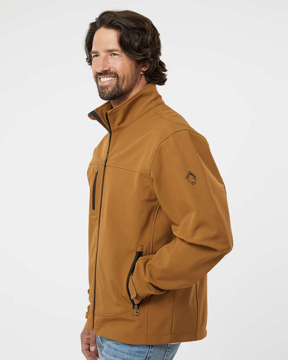DRI DUCK Men's Tall Motion Soft Shell Jacket 5350T #colormdl_Saddle