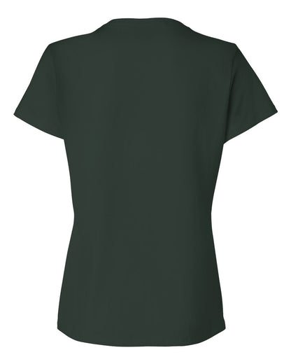 Hanes Women's Perfect-T T-Shirt SL04 #color_Deep Forest