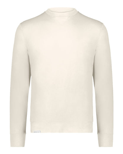 Holloway Unisex Eco Revive™ Ventura Soft Knit Crewneck Sweatshirt 223503 #color_Birch