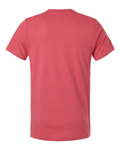 BELLA + CANVAS Jersey Tee 3001 #color_Vintage Red
