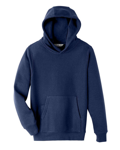 Team 365 Youth Zone HydroSport™ Heavyweight Hooded Sweatshirt TT96Y #color_Sport Dark Navy