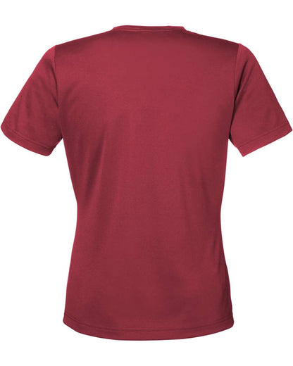 Team 365 Women's Zone Performance Mesh T-Shirt TT15W #color_Sport Maroon