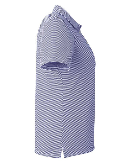 vineyard vines Women's Fanshell Polo G001320 #color_Deep Bay/ White Cap