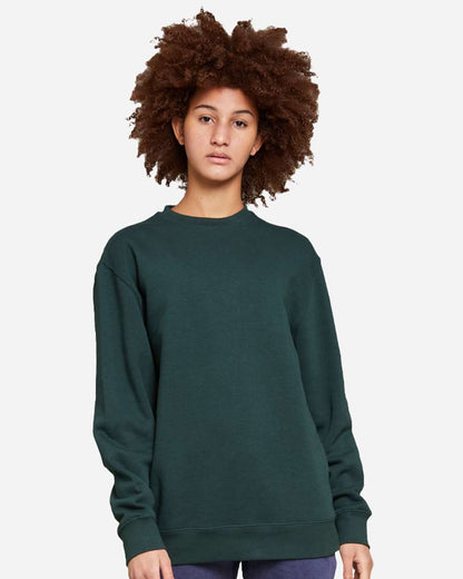 Lane Seven Unisex Premium Crewneck Sweatshirt LS14004 #colormdl_Sport Green