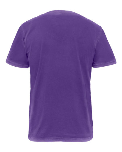 Next Level Soft Wash T-Shirt 3600SW #color_Washed Purple Rush