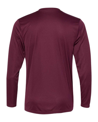 Russell Athletic Unisex Core Performance Long Sleeve T-Shirt 631X2M #color_Maroon
