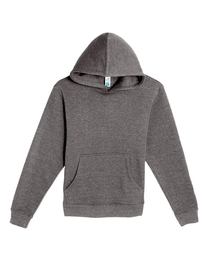 Lane Seven Youth Premium Pullover Hooded Sweatshirt LS1401Y #color_Charcoal Heather