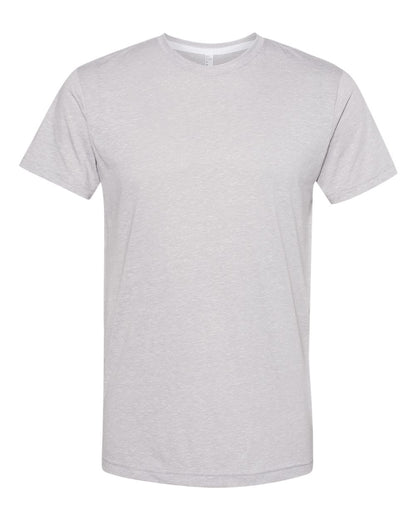 LAT Men's Harborside Mélange Tee 6991 #color_Grey Melange