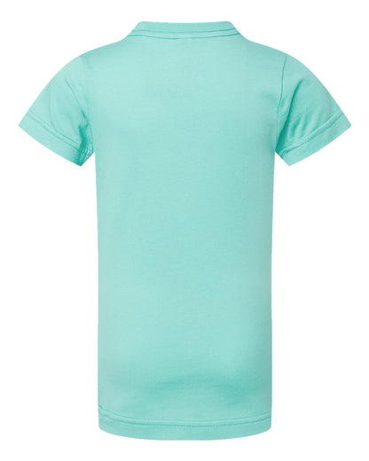 LAT Girls' Fine Jersey Tee 2616 #color_Chill
