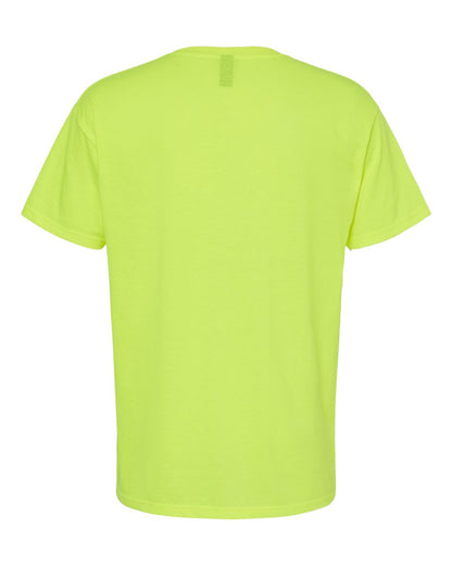 M&O Men's Gold Soft Touch T-Shirt 4800 #color_Safety Green