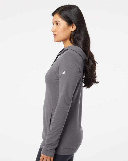 Adidas Women's Lightweight Hooded Sweatshirt A451 #colormdl_Grey Five