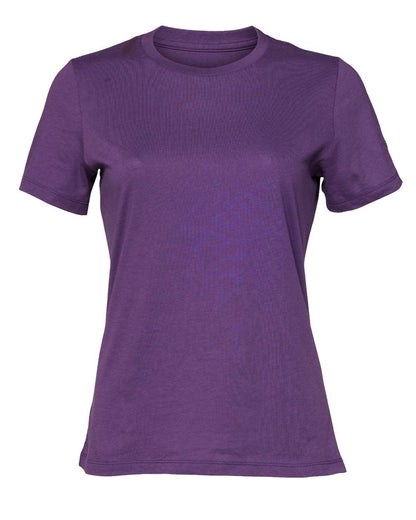 BELLA + CANVAS Women’s Relaxed Jersey Tee 6400 #color_Royal Purple