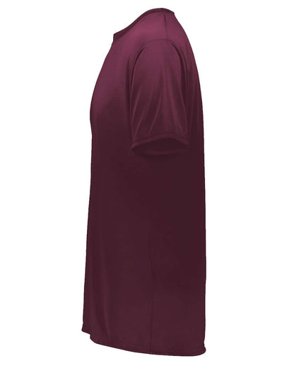 Holloway Youth Momentum T-Shirt 222819 #color_Maroon