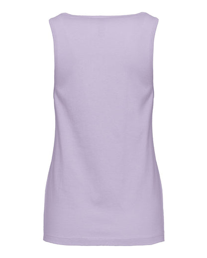 Next Level Women's Cotton Tank 3933 #color_Lavender