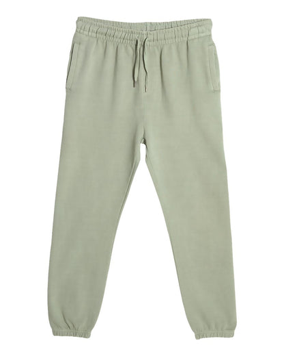 Lane Seven Unisex Urban Joggers LS16006 #color_Pigment Oil Green