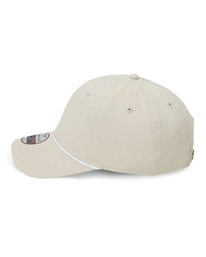Imperial The Wingman Cap 7054 #color_Putty/ White