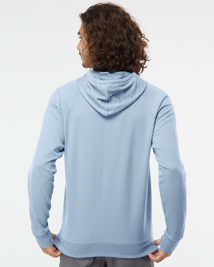 Independent Trading Co. Icon Lightweight Loopback Terry Hooded Sweatshirt SS1000 #colormdl_Misty Blue