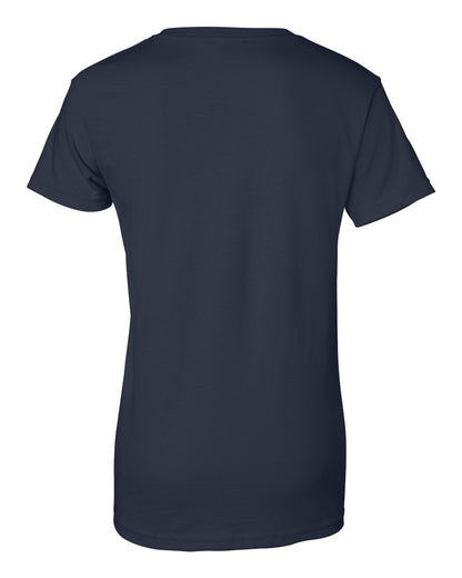Gildan Women's Ultra Cotton® T-Shirt 2000L #color_Navy