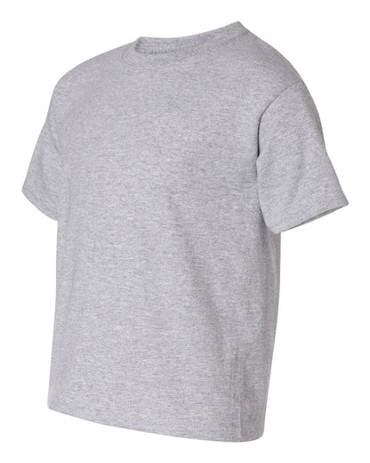 Gildan Youth Heavy Cotton™ T-Shirt 5000B #color_Sport Grey