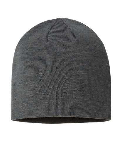 Atlantis Headwear Sustainable Beanie HOLLY #color_Dark Grey