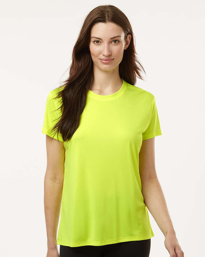 AllPro Women's Pro-Lock Performance T-Shirt 48000L #colormdl_Neon Yellow