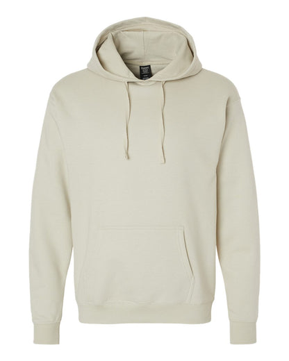 Hanes Unisex Perfect Sweats Hooded Sweatshirt RS170 #color_Sand