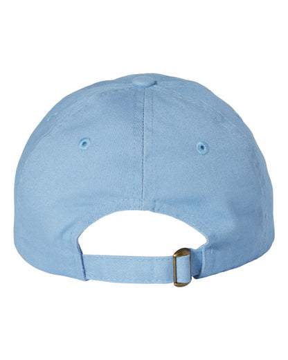 Valucap Bio-Washed Classic Dad Hat VC300A #color_Sky Blue