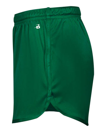 Alleson Athletic B-Core Track Shorts 7272 #color_Forest