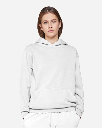 Lane Seven Unisex Urban Pullover Hooded Sweatshirt LS16001 #colormdl_Pigment Lunar Rock
