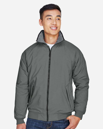 Devon & Jones Unisex Three Season Classic Jacket D700 #colormdl_Graphite