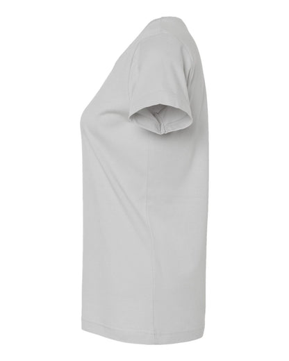 LAT Women's Fine Jersey Tee 3516 #color_Silver