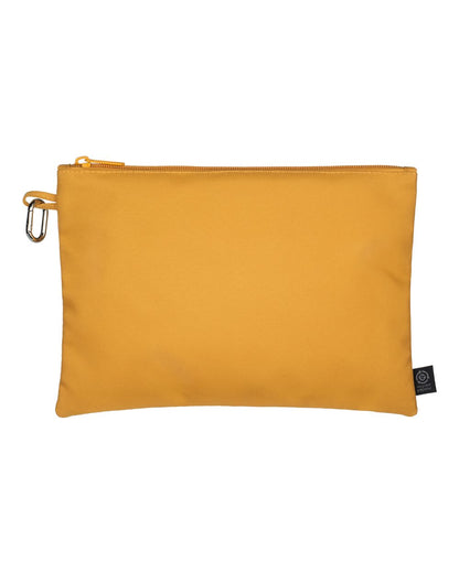 econscious Grove Go-Go Pouch With Carabiner EC8709 #color_Beehive