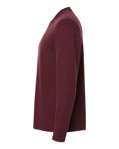 Next Level Unisex Ideal Thermal Long Sleeve T-Shirt 8211 #color_Maroon